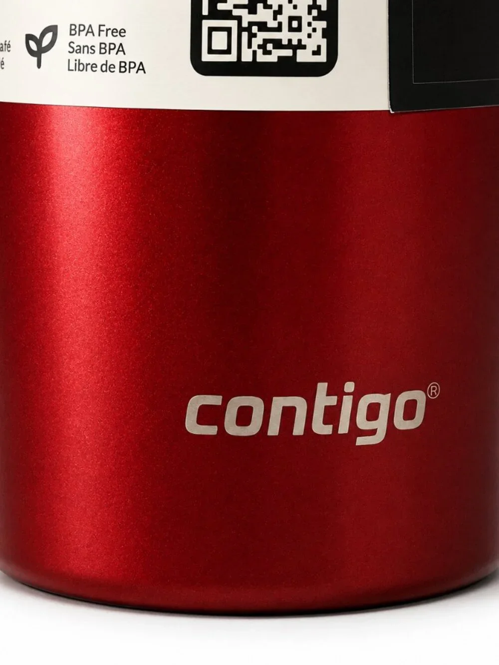 Contigo Travel Mug West Loop 3.0 Stainless Steel Insulated Leak Proof 20 FL OZ